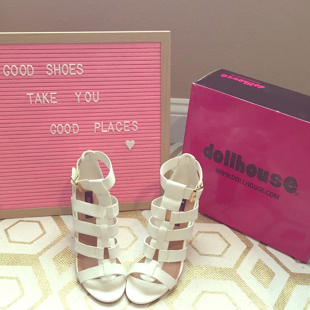 💟Dollhouse Chunky Heels💟